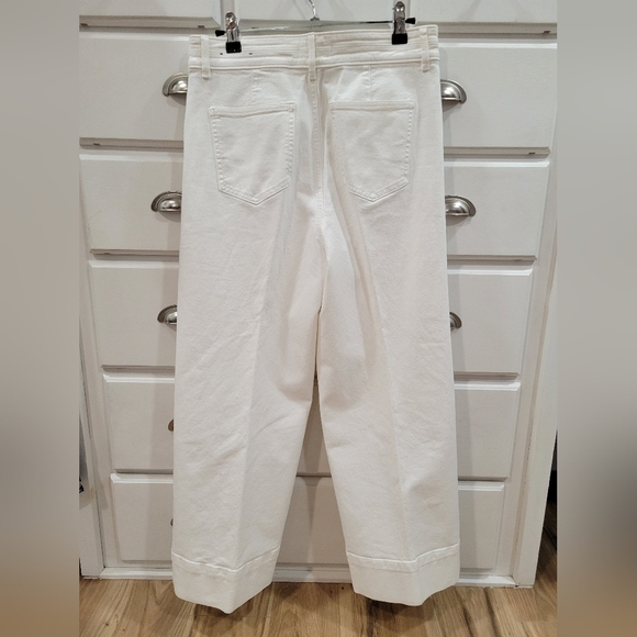 Ann Taylor Cropped Wide Leg Jeans - Picture 8 of 8
